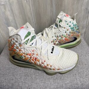 Nike LeBron 17 Air Command Force Basketball Sneakers